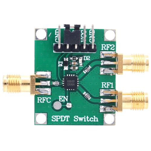 3‑5V RF Switch Module Single Pole Double Throw Board 50Ohms Input Output - Picture 18 of 18