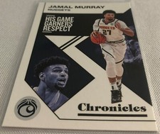 2019-20 Panini Chronicles Basketball Jamal Murray Denver Nuggets base card #24