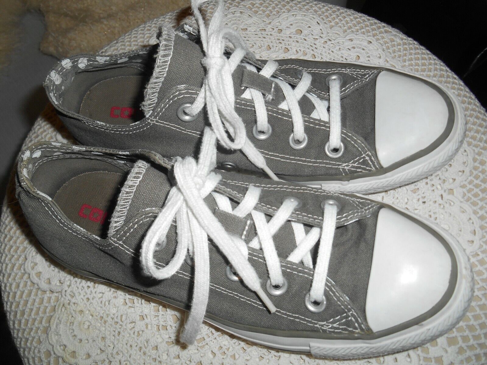 CONVERSE ALL STAR Tennis SHOES CHUCK TAYLOR Gym LOW-TOP SNEAKER Athletic 6  | eBay