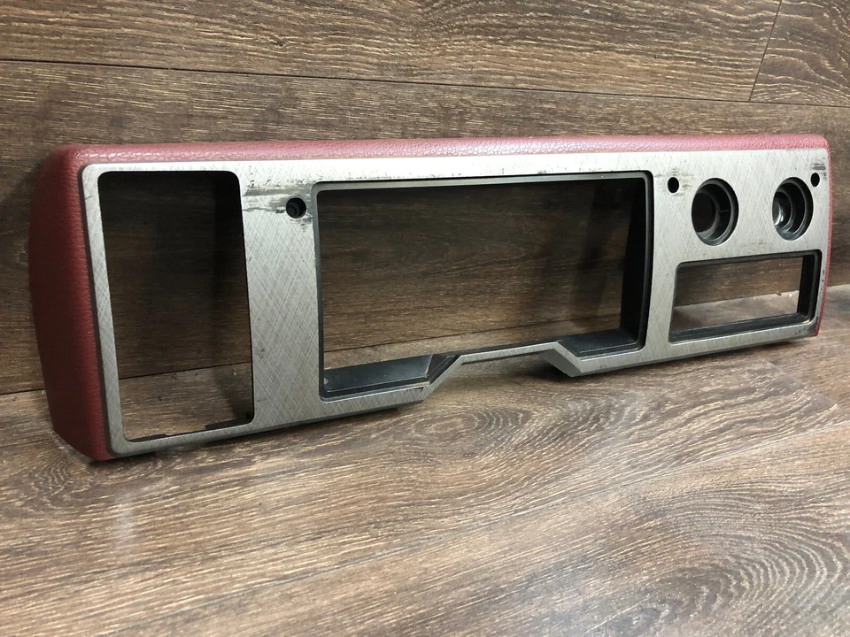 Furgoneta Chevy y GMC serie "G": 1991, 1992, 1993-1996, velocímetro, bisel de tablero Foto 4 de 4