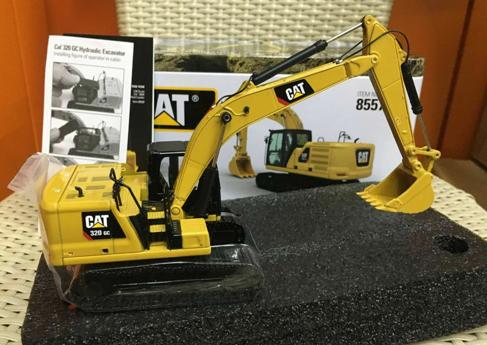 Cat 320 GC Hydraulic Excavator Next Generation 1:50 By