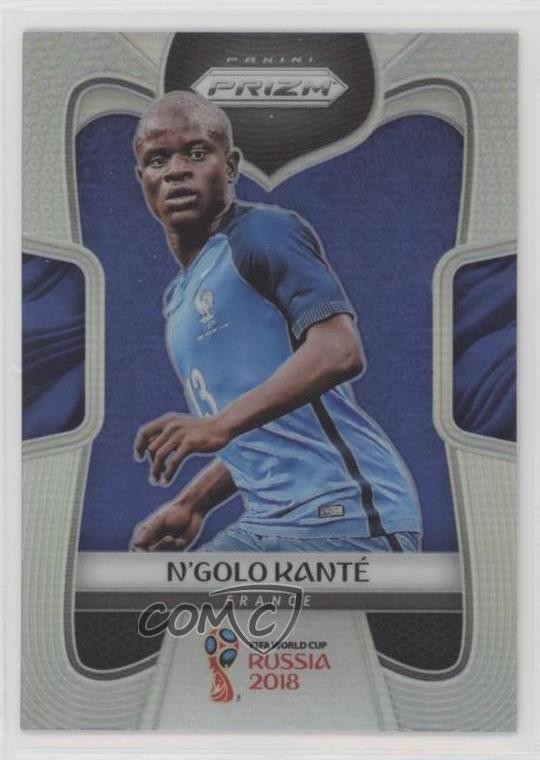 2018 Panini Prizm World Cup Silver Prizm N'Golo Kante #82 0c2