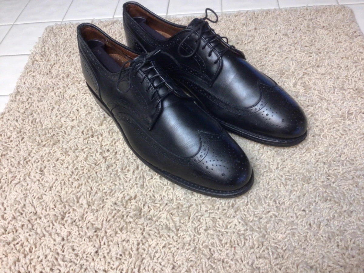 Allen Edmonds Black Leather Upper Dress Shoes for Men for 