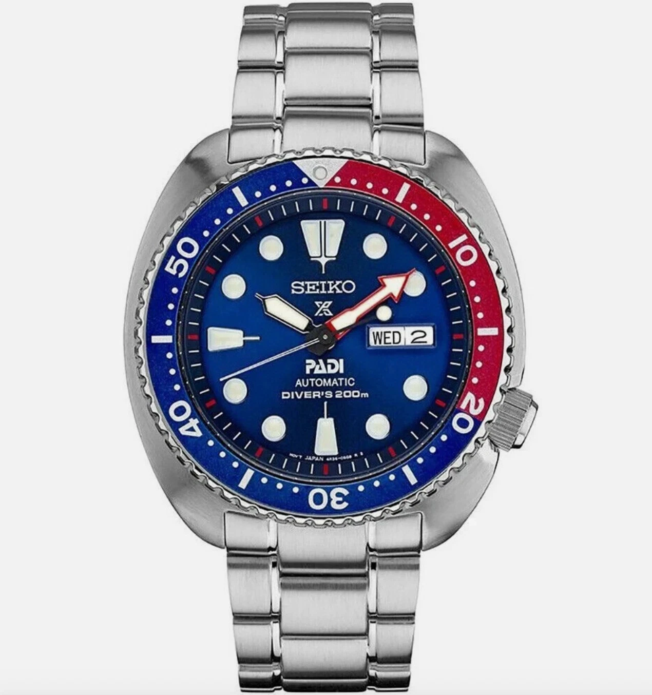 Seiko Prospex Blue Men's Watch - SRPE99 TURTLE SPECIAL   US EDITION