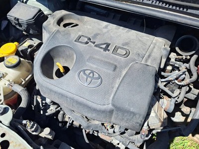 Motor Toyota Yaris TMI-P12 1.4 Diesel Engine Unkomplett
