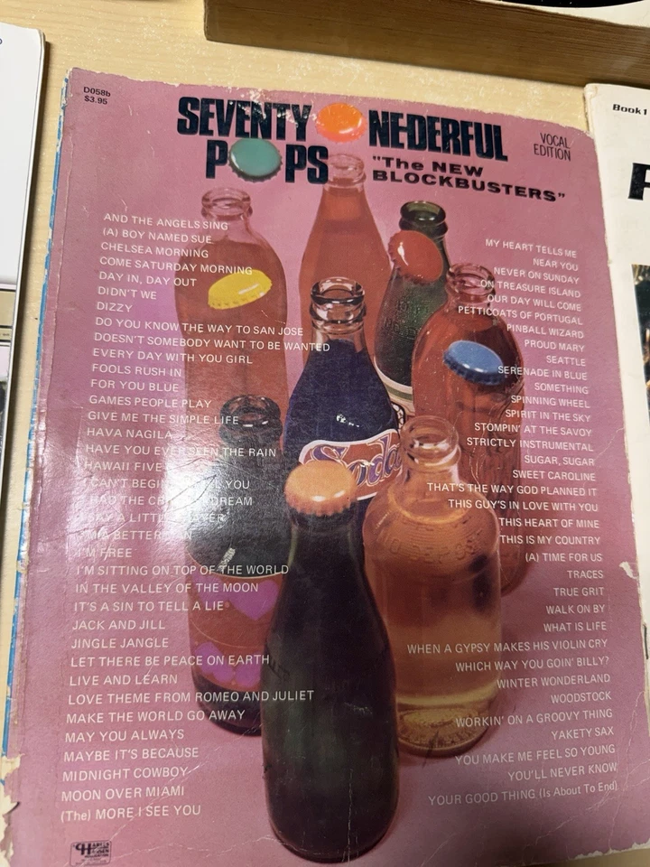 Lot of 17+ lbs Sheet Music Pieces, Piano/vocal/Guitar, Contempory, Pop, Movies - Image 3 of 4