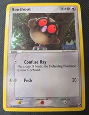 Pokemon TCG Card 2005 Unseen Forces - Hoothoot 59/115 Holo on eBay
