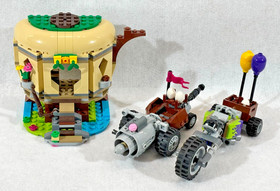 LEGO Angry Birds Movie Egg Heist 75823 & Piggy Car Escape 75821 Missing 1 Bird