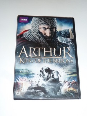 Arthur: King of the Britons DVD BBC TV documentary history Richard Harris NEW!