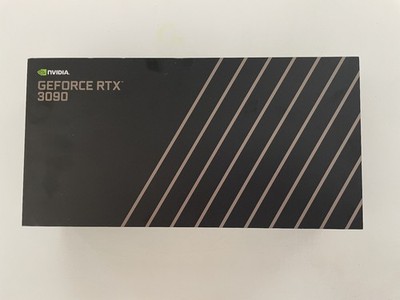 NVIDIA GeForce RTX 3090 Founders Edition 24GB GDDR6 Graphics Card -...