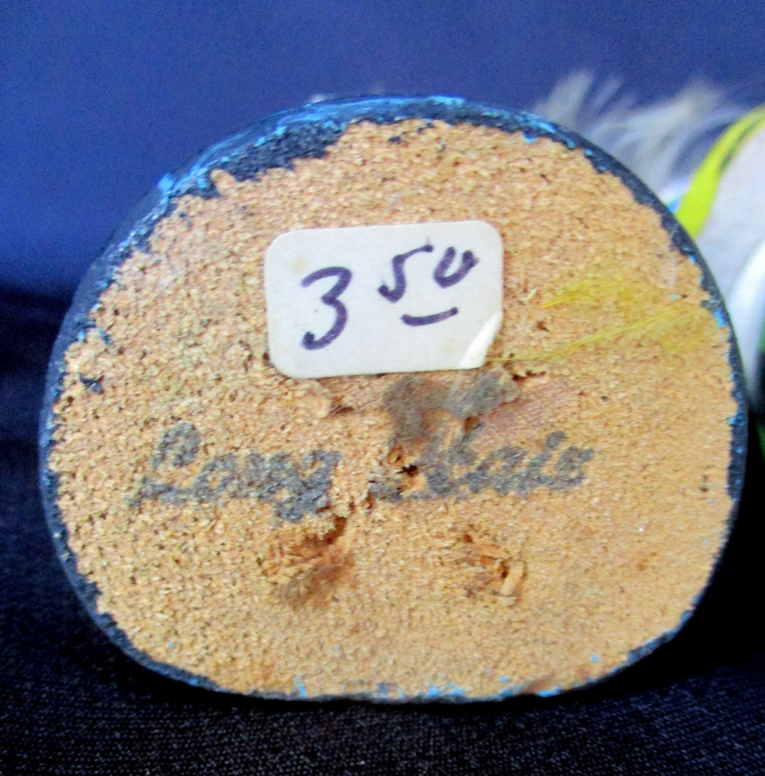 Lot of 3 Vintage 3 1/2"-4" Hopi  Kachina Dolls Cir 1960's (1 From Hopi Villages)