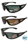 Bifocal Polarized Reading Sunglasses Wrap Around UV400 Sport Men Women +1.25-3.0