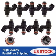Set of 8 Fuel Injectors 15710-21H00 For Suzuki GSXR1000 2007 2008 New