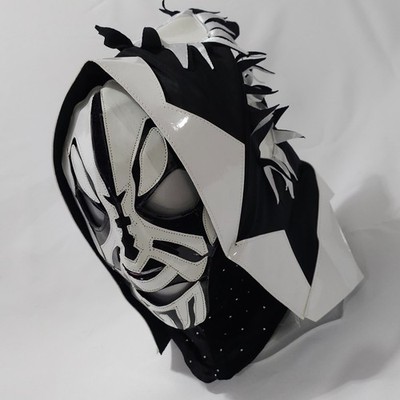 DEATH WRESTLING MASK LUCHADOR WRESTLER LUCHA LIBRE COSTUME COSPLAY