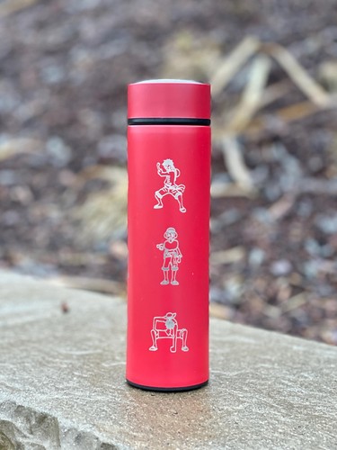Luffy One Piece Coffee Tumbler with Tee Infuser Trinkflasche, Gomu Gomu no Mi - Bild 4 von 10