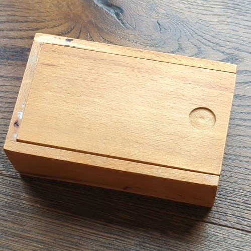 Vintage Watchmakers G. Boley Mainspring Winder Tool in Wooden Box - Picture 7 of 8