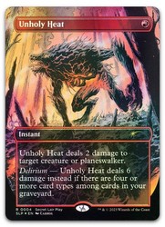 Unholy Heat (Foil) - Secret Lair Showdown #4