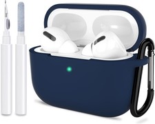 Silicone Skin Case Cover for AirPods Pro 2nd Generation, Mid Color Protection