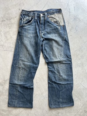 Vintage Levis Engineered Twisted Jeans Buckle Back Tag W32 Actual