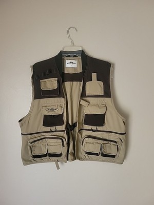 Fishing Vest - Podium Sports And Outdoors Mens L/XL With Pockets