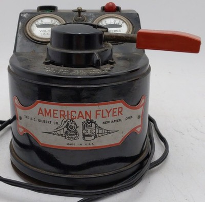 American Flyer 19B Vintage S 300 Watt Train Transformer 110V