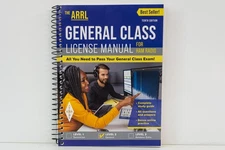 ARRL General Class License Manual - 10th Edition - Spiral Bound
