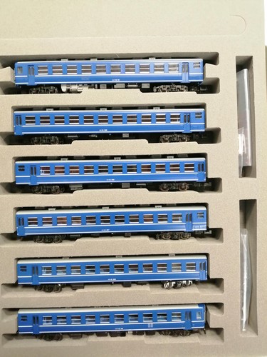 Juego central vehículo Gunma coche de pasajeros serie 12 TOMIX JR 681959 | Condition: Used