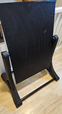 #ad Magic Master Swinger Rocking Frameless Double Sided Sidewalk Sign Made In USA $239.99