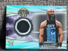 Tommaso Ciampa - 2021 Topps WWE #MR-TC NXT Worlds Collide Event-Used Relic /299
