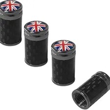4 PCS Car Tire Valve Stem Caps, Leakproof Auto Rim Wheel Valve Stem Cap with O R