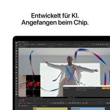 APPLE MacBook Pro (2026) - 16 Zoll Apple M5 Max 36 GB 2 TB macOS – Bild 3