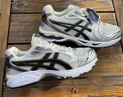ASICS Gel 1130 White Sil Graphite Grey Mens Trainer Shoes Size 10.5 No Box