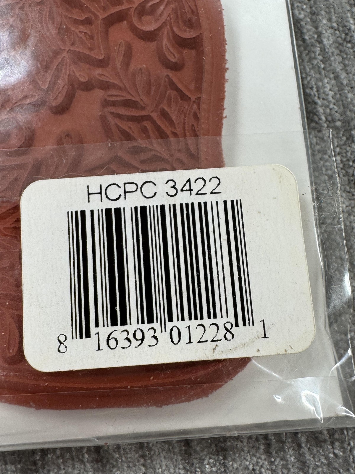 Heartfelt Creations Poinsettia Cheer Bells PreCut Stamp Set HCPC 3422 USA Xmas