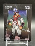 Bo Jackson Battle Arena GLADIATOR Steel BattleFoil BF-258 Roman Anthony