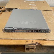 JUNIPER EX4550-32T-AFO 32-PORT NETWORK SWITCH