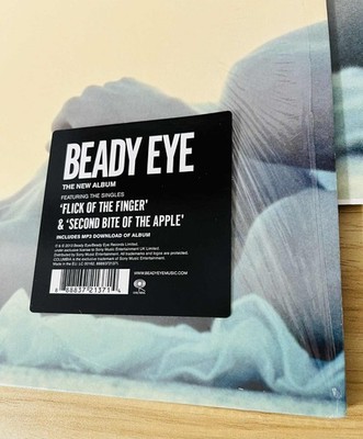 Beady Eye / BE 2013 EU Original 2LP Vinyl POSTER Columbia Records