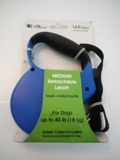 Dog leash retractable