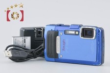 Olympus STYLUS TG-835 Tough Blue 16.0 MP Waterproof Digital Camera