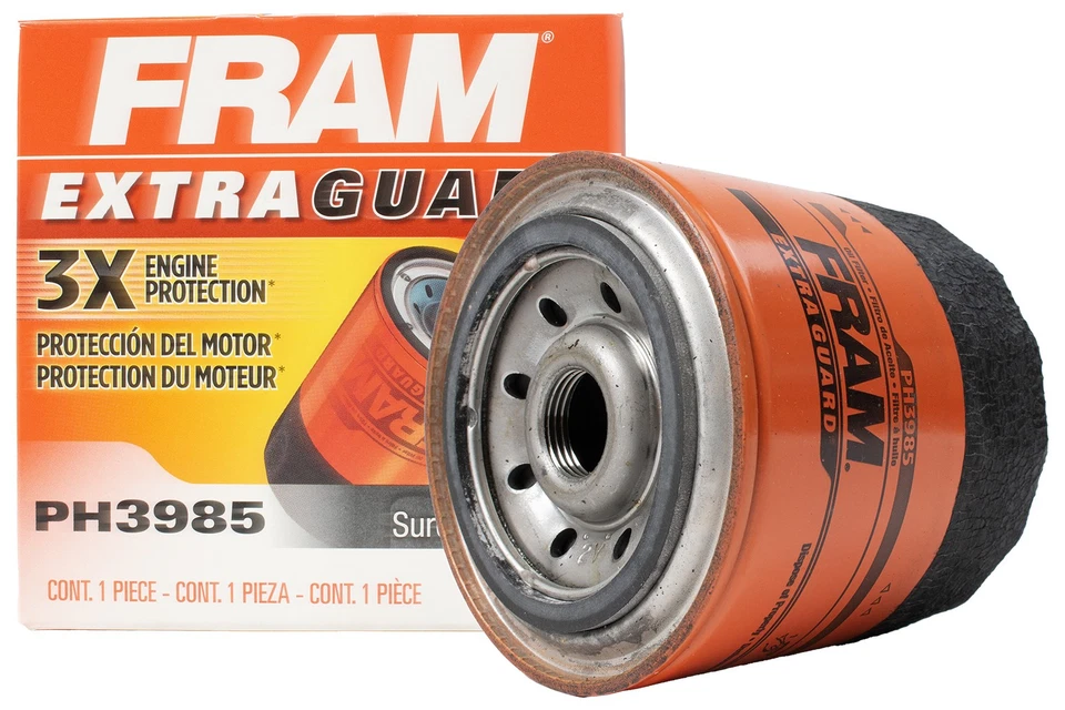 FRAM Replacement Oil Filter Extra Guard Fits 1987-1990 Jeep Cherokee Part PH3985 - Image 2 of 4