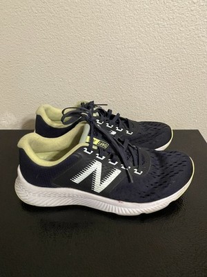 Women's New Balance DRFT Running Shoes Navy/Yellow WDRFTSN1 Size 6.5 