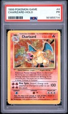 4/102 pokemon card price Charizard - Captured in a crystal PSA 10 Gem Mint 1st