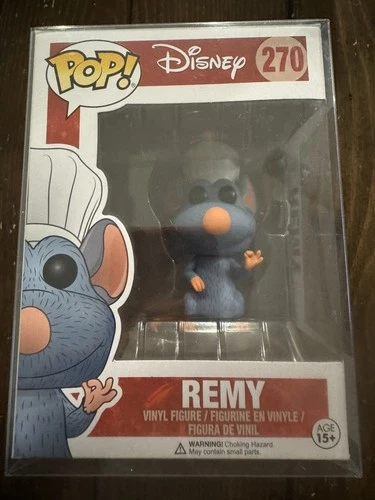 Funko Pop! Disney Pixar Ratatouille – Remy #270 Vinyl Figure (Vaulted)