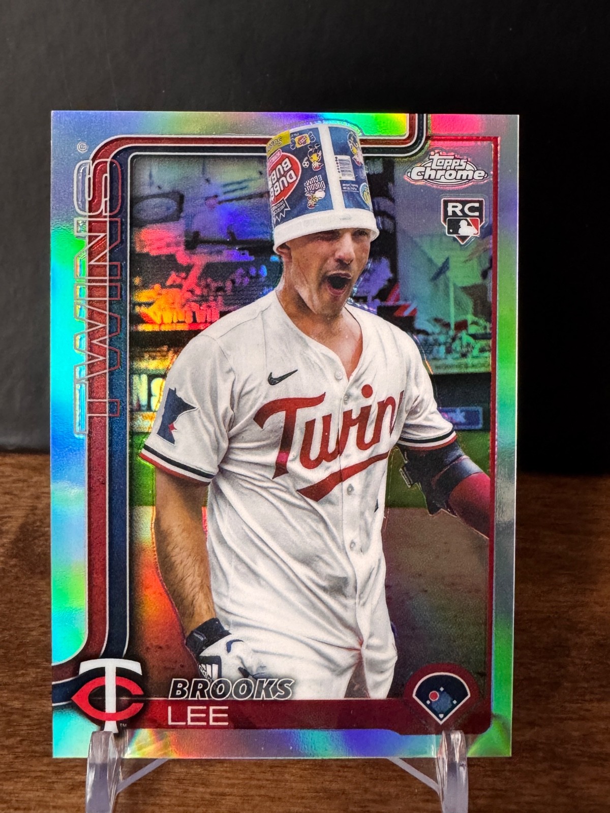 Brooks Lee 2025 Topps Chrome Update #USC6 RC SP Image Variation