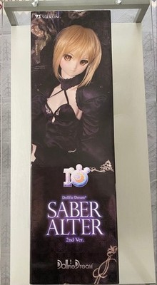 Dollfie Dream DD Fate Saber Alter 2nd Ver Type-Moon 10th Anniversary Doll Volks