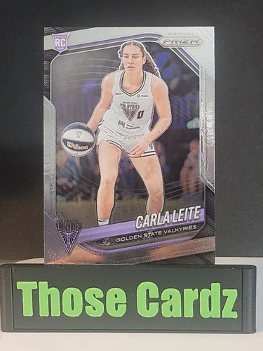 Carla Leite #6 2025 Panini Prizm WNBA card