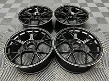 Set of 4x 18" AMG GT C63 Mercedes C Class W204 W205 Alloy Wheels Staggered 8J/9J