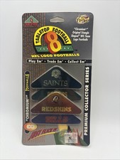 Tabletop NFL Logo Table Top Footballs Game 8 Teams Premium Collector Series