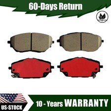 Front Ceramic Brake Pads Fit for Toyota C-HR 2018 - 2022