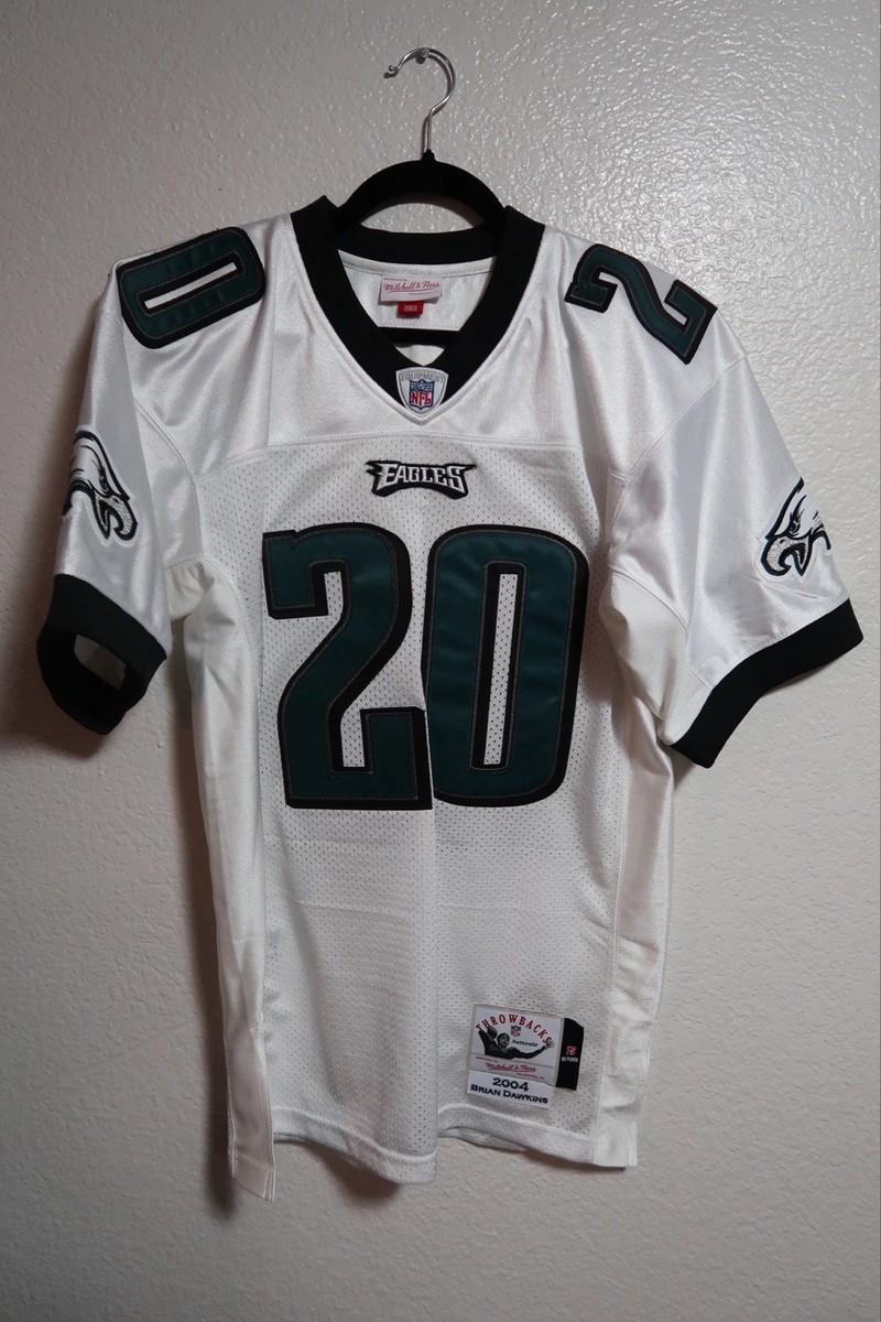 Philadelphia Eagles Brian Dawkins #20 Mitchell Ness 2004 NFL