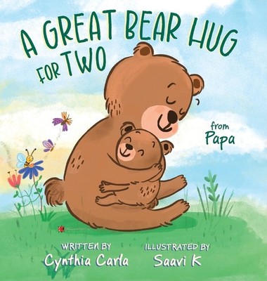 A Great Bear Hug For Two, From Papa